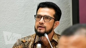 Anggota Komisi XI DPR RI dari Fraksi Partai Amanat Nasional (PAN), Primus Yustisio