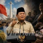 ilustasi Prabowo Subianto