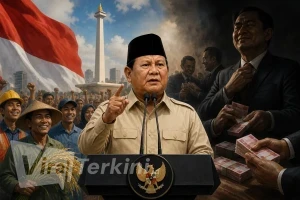 ilustasi Prabowo Subianto