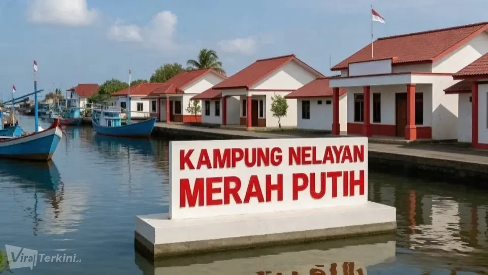 Foto 3 - KKP rampungkan 65 Kampung Nelayan Merah Putih Tahap I, Satgas dikerahkan percepat operasional. (Dok. Istimewa)