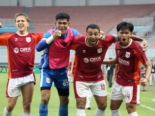 Garudayaksa FC Ukir Sejarah, Promosi ke Super League Usai Taklukkan Persikad 3-1 di Pakansari