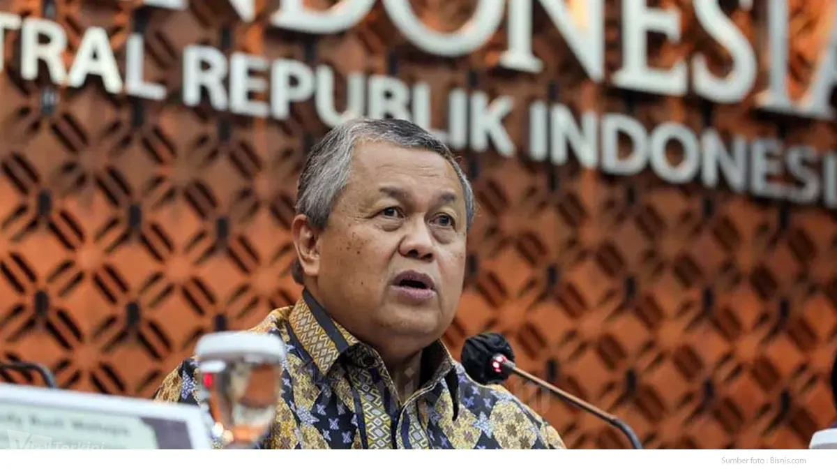 Gubernur Bank Indonesia, Perry Warjiyo. Foto ist