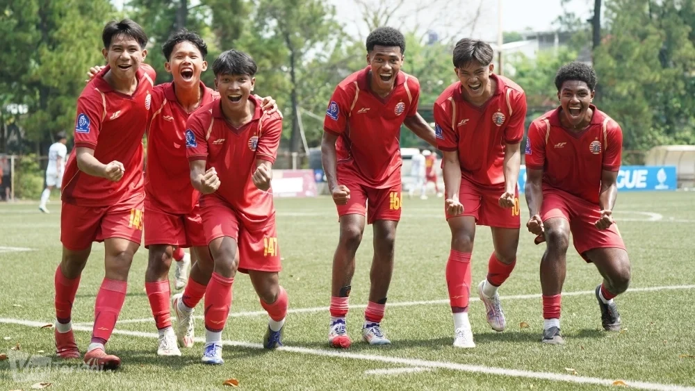 Ilustrasi Tim Persija Youth Di EPA_Foto Ileague
