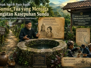 Jejak Suci di Pasir Eurih: Sumur Tua yang Menjaga Ingatan Kasepuhan Sunda