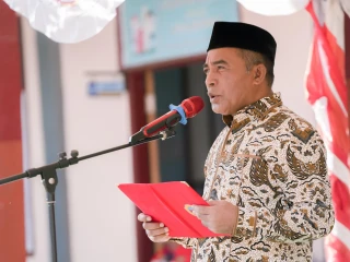Lawan 'Kutukan Sumber Daya', Wabup Ahlan Djumadil Pacu Kolaborasi Pendidikan di Halteng