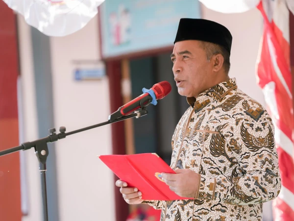 Lawan 'Kutukan Sumber Daya', Wabup Ahlan Djumadil Pacu Kolaborasi Pendidikan di Halteng