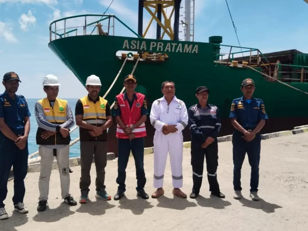 Kawal Kelancaran Tol Laut, Muhammad Ikhsan Pastikan Pasokan Logistik Patani Tak Terhambat