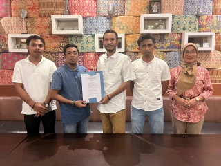 DPD KNPI Maluku Utara Resmi Tunjuk Hamdan Halil sebagai Caretaker KNPI Halmahera Tengah