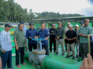 Sinergi Pemkab Halteng dan PT IWIP, WTP Fidi Jaya Resmi Beroperasi di Weda