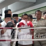 Pramono Anung Resmikan Ring Tinju dan Skatepark Dikolong Flyover Jadi Solusi Redam Tawuran di Jakarta Timur