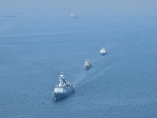 Perkuat Diplomasi Maritim, TNI AL dan Pakistan Navy Sukses Latihan Bersama di Laut Jawa