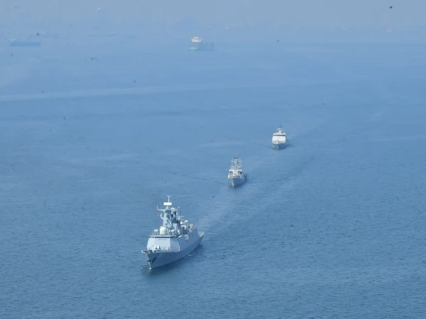 Perkuat Diplomasi Maritim, TNI AL dan Pakistan Navy Sukses Latihan Bersama di Laut Jawa
