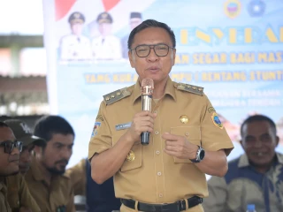 Gandeng PKK, Pemkab Halteng Salurkan 500 Kg Ikan Segar dan Pastikan Insentif Sosial