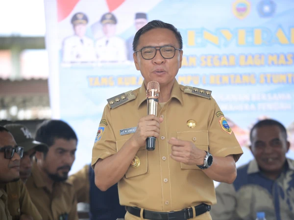 Gandeng PKK, Pemkab Halteng Salurkan 500 Kg Ikan Segar dan Pastikan Insentif Sosial
