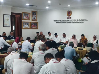 Mengenang 5 Tahun Kepergian Wismoyo Arismunandar, KONI Pusat Gelar Haul dan Doa Bersama