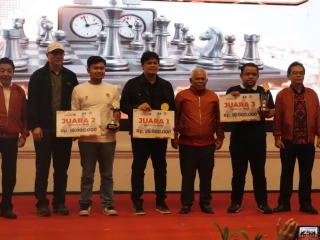 Susanto Megaranto Dominasi JAPFA FIDE Rated 2026, Pecatur Muda Indonesia Ikut Bersinar