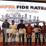 GM Susanto Megaranto Kunci Gelar Juara JAPFA FIDE Rated 2026, Modal Penting Tampil Dikejuaraan Asia di Mongolia