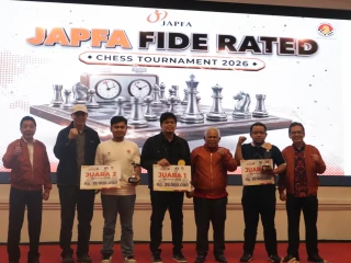 GM Susanto Megaranto Kunci Gelar Juara JAPFA FIDE Rated 2026, Modal Penting Tampil Dikejuaraan Asia di Mongolia