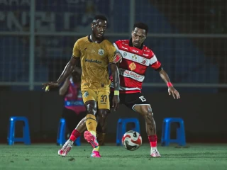 Bhayangkara Presisi Lampung FC Bangkit! Comeback Dramatis Bungkam Madura United 3-1