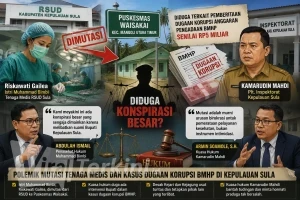 Istri Muhammad Bimbi Dimutasi ke Puskesmas, Kuasa Hukum Soroti Dugaan Intervensi Kasus BMHP_Ilustrator Viralterkini