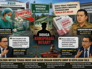 Istri Muhammad Bimbi Dimutasi ke Puskesmas, Kuasa Hukum Soroti Dugaan Intervensi Kasus BMHP