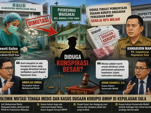 Istri Muhammad Bimbi Dimutasi ke Puskesmas, Kuasa Hukum Soroti Dugaan Intervensi Kasus BMHP