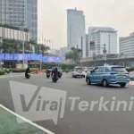 WNA Dijambret Saat Bermain Ponsel di Bundaran HI
