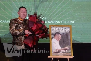 Jerry Hermawan Lo meluncurkan buku The Art of Simple Leadership (7)