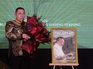 Jerry Hermawan Lo Luncurkan Buku “The Art of Simple Leadership”, Bagikan Filosofi Kepemimpinan dan Perjalanan Hidup