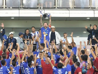 Persib Bandung Cetak Sejarah, Raih Hattrick Juara BRI Super League 2025/2026