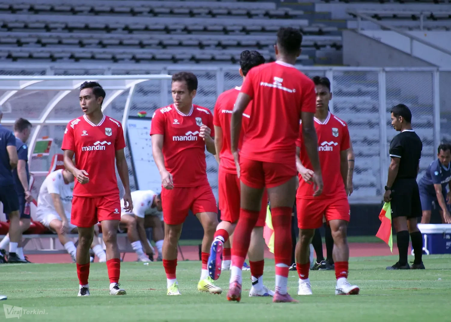 Latihan Timnas Indonesia untuk persiapan Piala AFF 2026_Foto MAK (1)