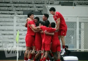 Latihan Timnas Indonesia untuk persiapan Piala AFF 2026_Foto MAK (29)