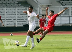 Latihan Timnas Indonesia untuk persiapan Piala AFF 2026_Foto MAK (3)