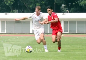 Latihan Timnas Indonesia untuk persiapan Piala AFF 2026_Foto MAK (41)