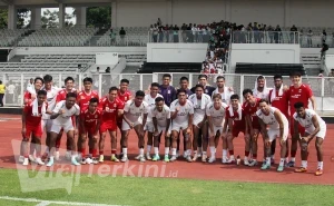 Latihan Timnas Indonesia untuk persiapan Piala AFF 2026_Foto MAK (49)