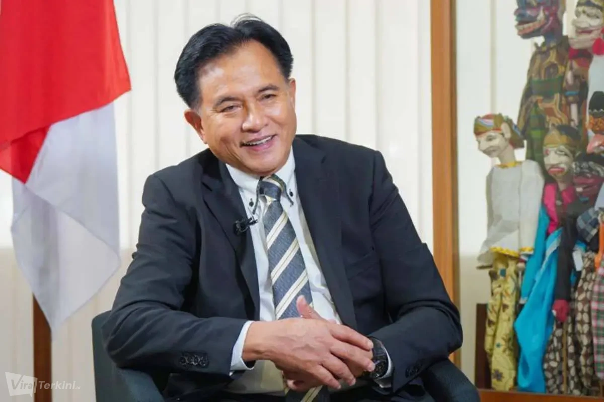 Menteri Koordinator Bidang Hukum, HAM, Imigrasi, dan Pemasyarakatan (Menko Kumham Imipas) Yusril Ihza Mahendra. Foto: ist