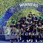 PSG Pertahankan Gelar Liga Champions, Taklukkan Arsenal Lewat Drama Adu Penalti