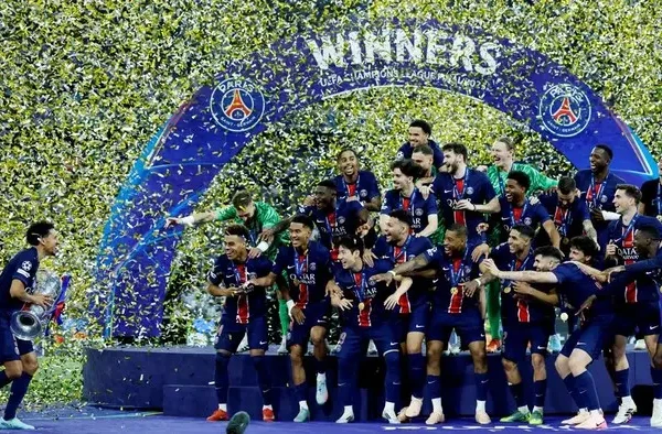 PSG Pertahankan Gelar Liga Champions, Taklukkan Arsenal Lewat Drama Adu Penalti