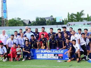 Munster Bertahan, Bhayangkara Presisi Lampung FC Bidik Lompatan Lebih Tinggi Musim Depan