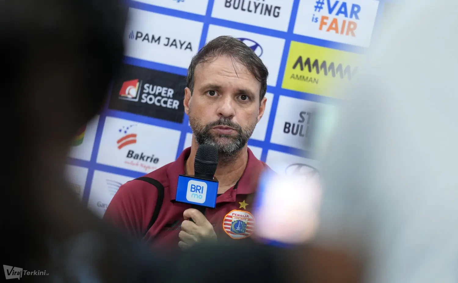 Pelatih Persija, Mauricio Souza. Foto_Persija
