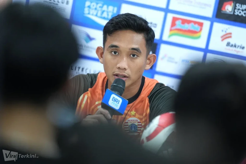 Pemain Persija, Rizky Ridho. Foto_Persija