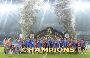Persib Bandung Juara BRI Super League 2025-2026 (Foto Ady Sesotya)