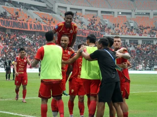 Aksi Persija Di Pekan-34 Dengan Raih Kemenangan