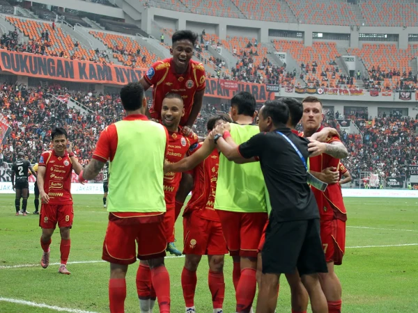 Aksi Persija Di Pekan-34 Dengan Raih Kemenangan