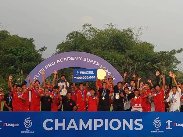 Persija U20 Juara EPA Super League 2025/26, Taklukkan Malut United 1-0 di Final