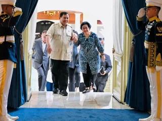 Prabowo Ungkap Dukungan Megawati Saat Belum Berkuasa: “Ibu Mega Juga Bantu Saya”