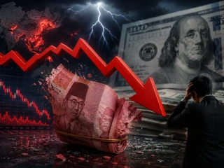 Rupiah Jebol Rp17.500 per Dolar AS, Investor Panik dan Pilih Main Aman