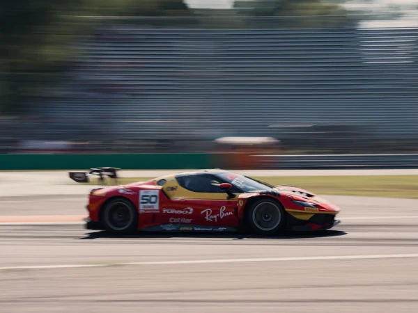 Sean Gelael Optimistis di Kandang Ferrari, AF Corse 50 Buka Akhir Pekan Monza dengan Hasil Positif