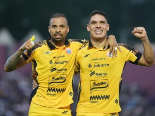 Persija Bungkam Persik 3-1 di Kediri, Mauricio Souza: Kami Layak Menang