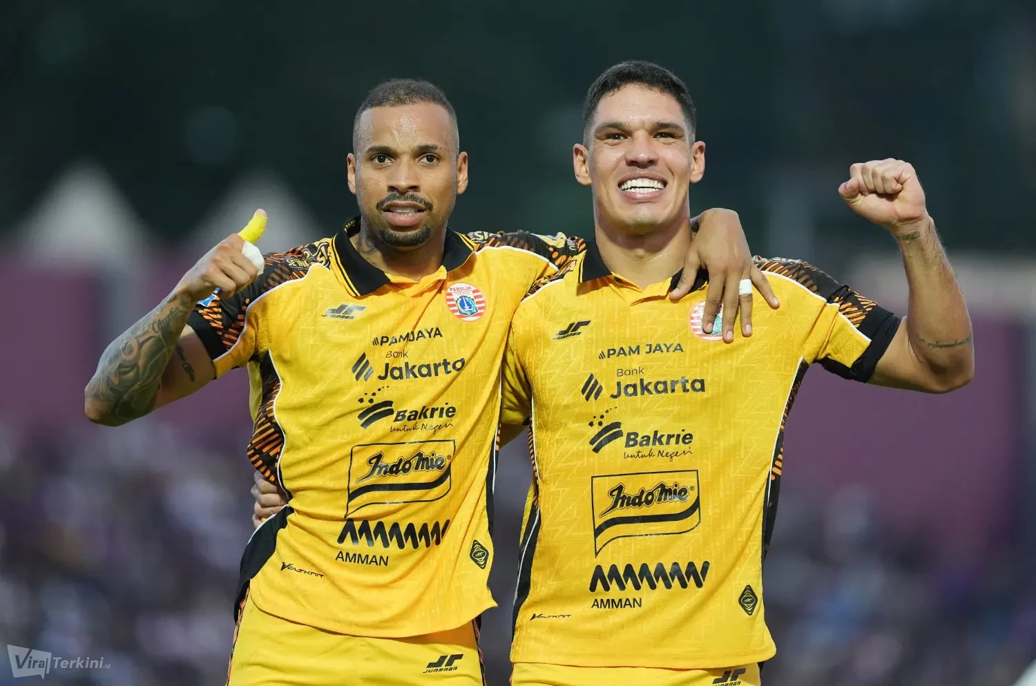 Selebrasi Persija setelah kalahkan Persik_Foto Persija